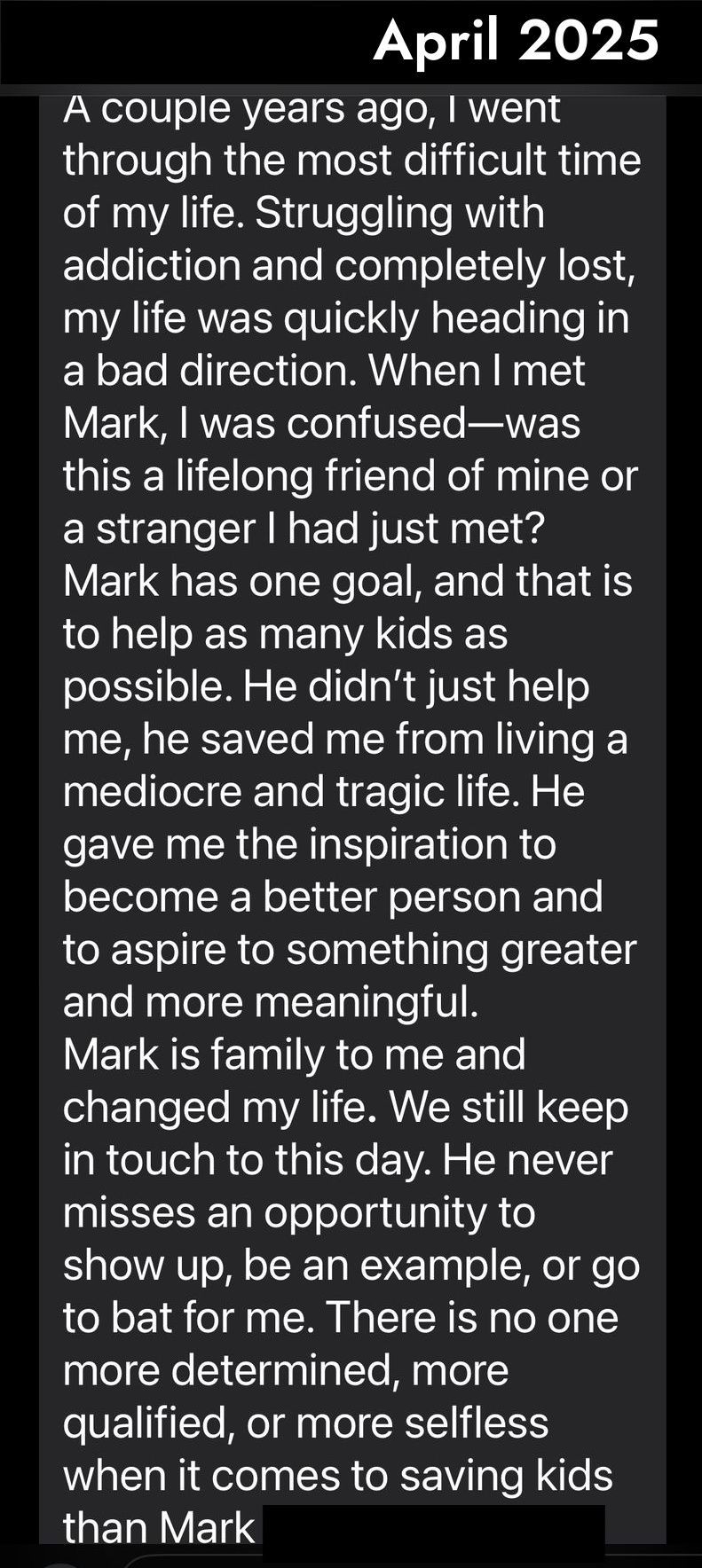 Helping kids addiction fatherhood leader guide and trafficking rescue all youth deserve kindness