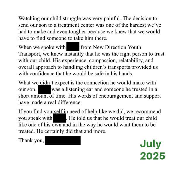 parent reviews 5 stars best for transport child youth minor highly highest rated