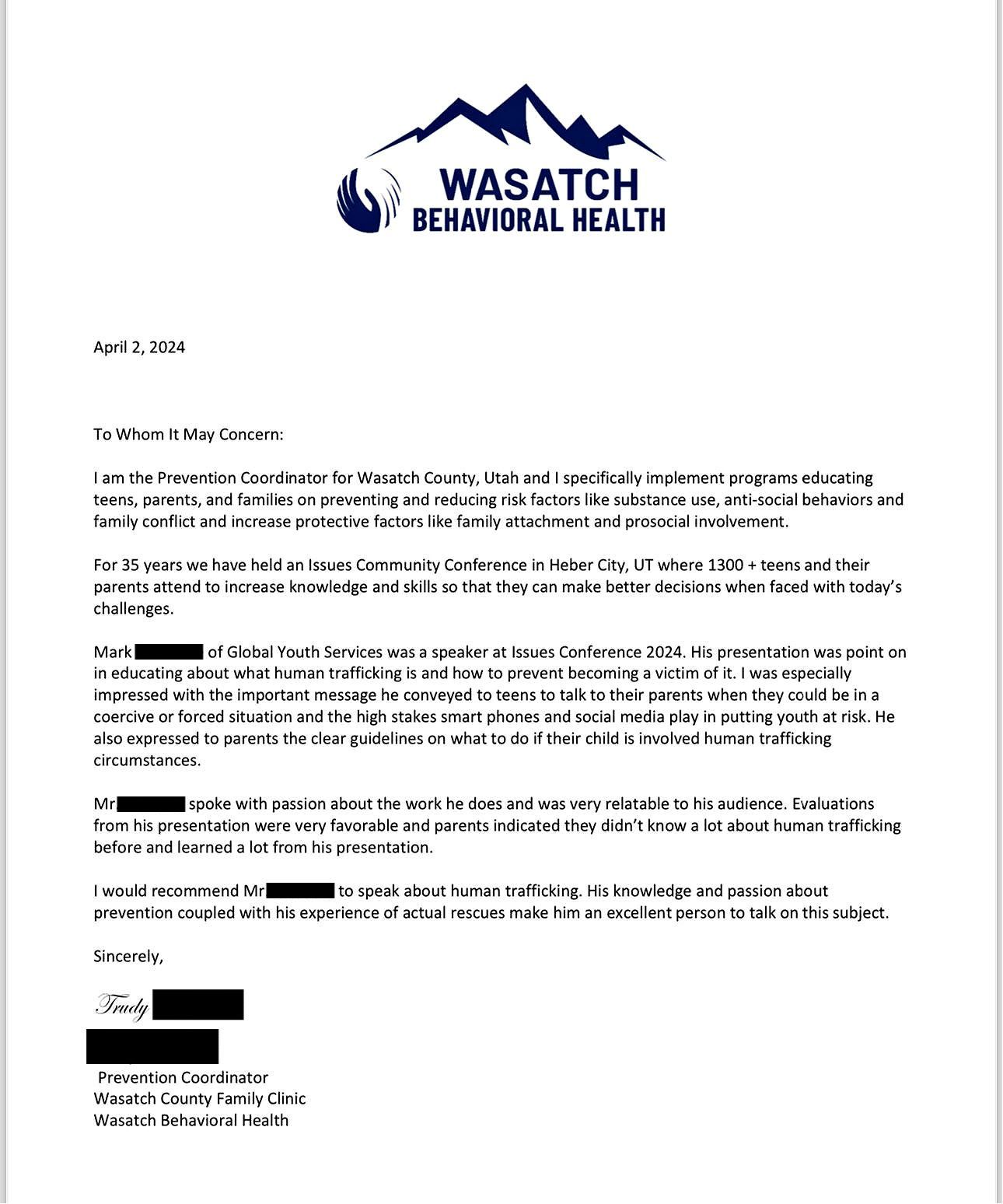 Global Youth Services Transport child rescue trafficking teen find help agent locate highest best review global trust win