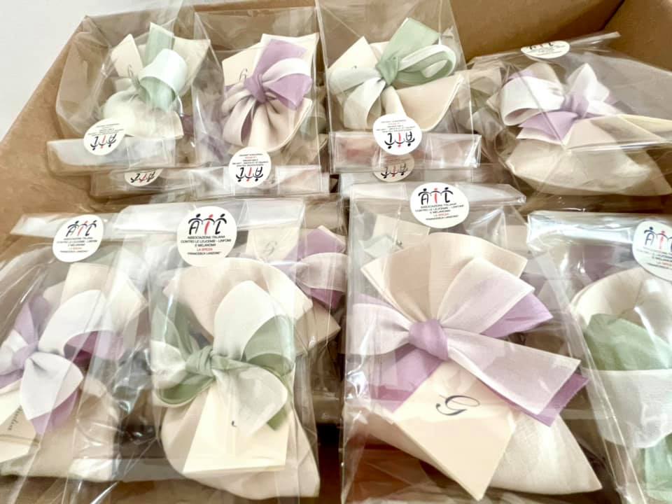 bomboniere matrimonio AIL La Spezia