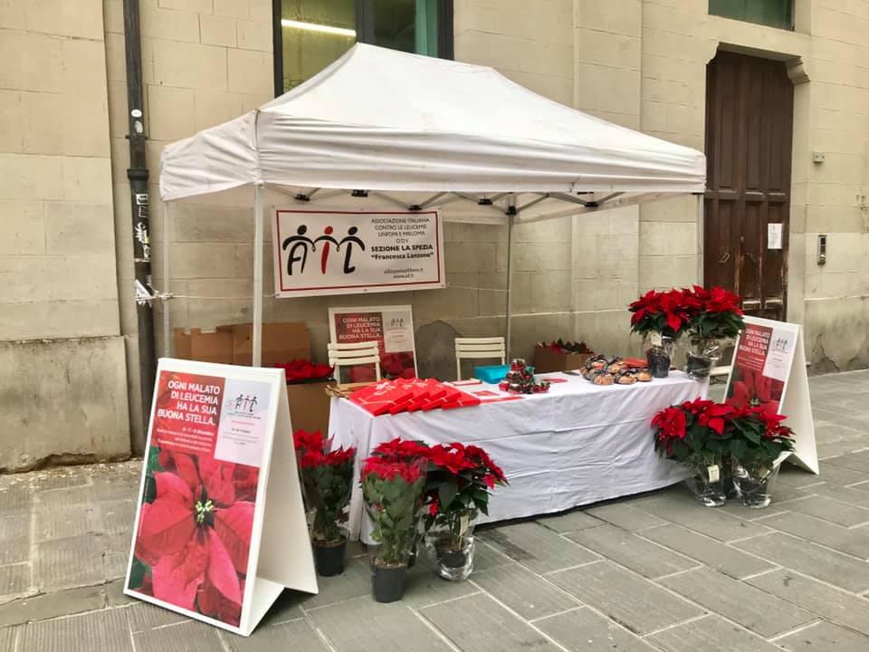 donazione natale AIL La Spezia stella