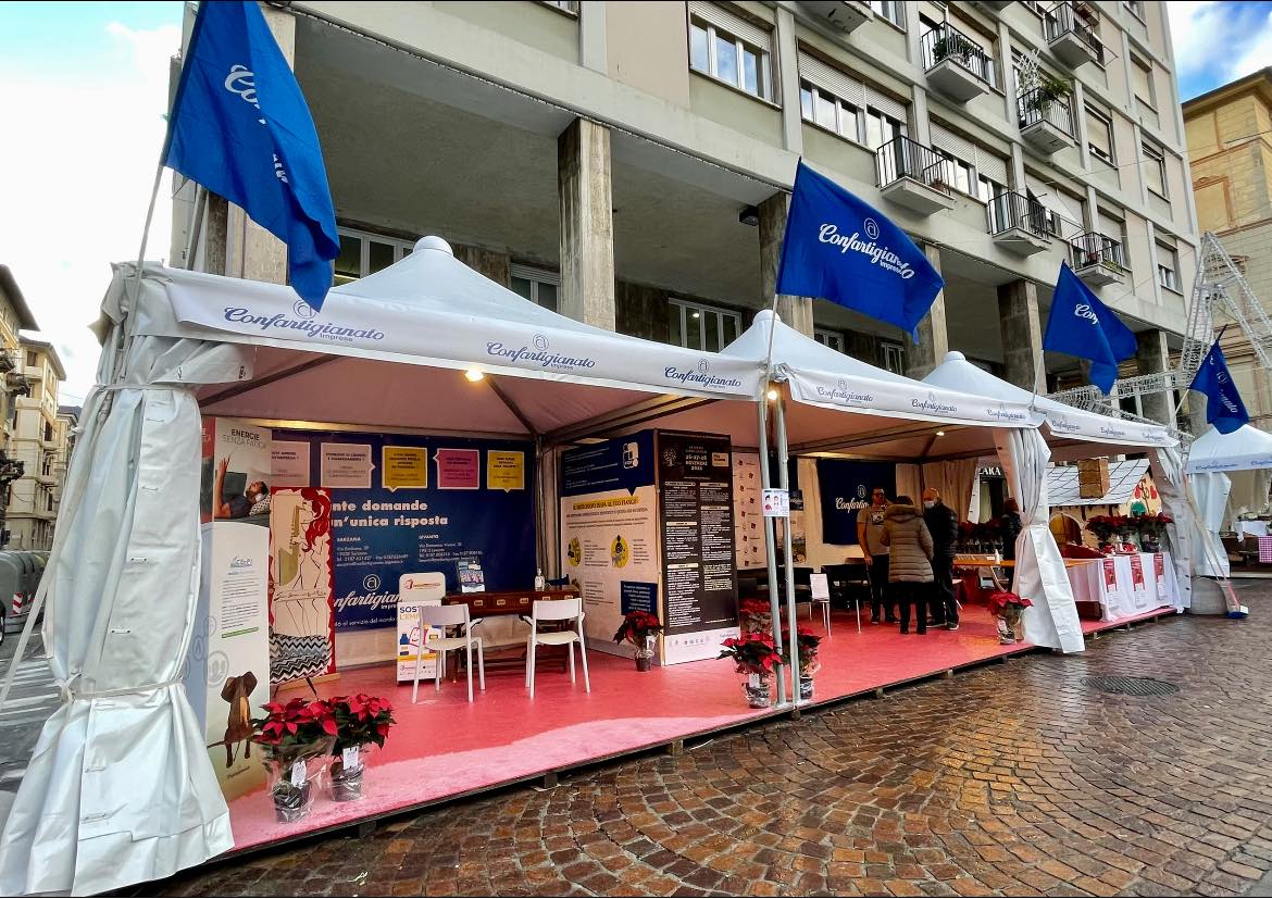 volontari AIL La Spezia Natale