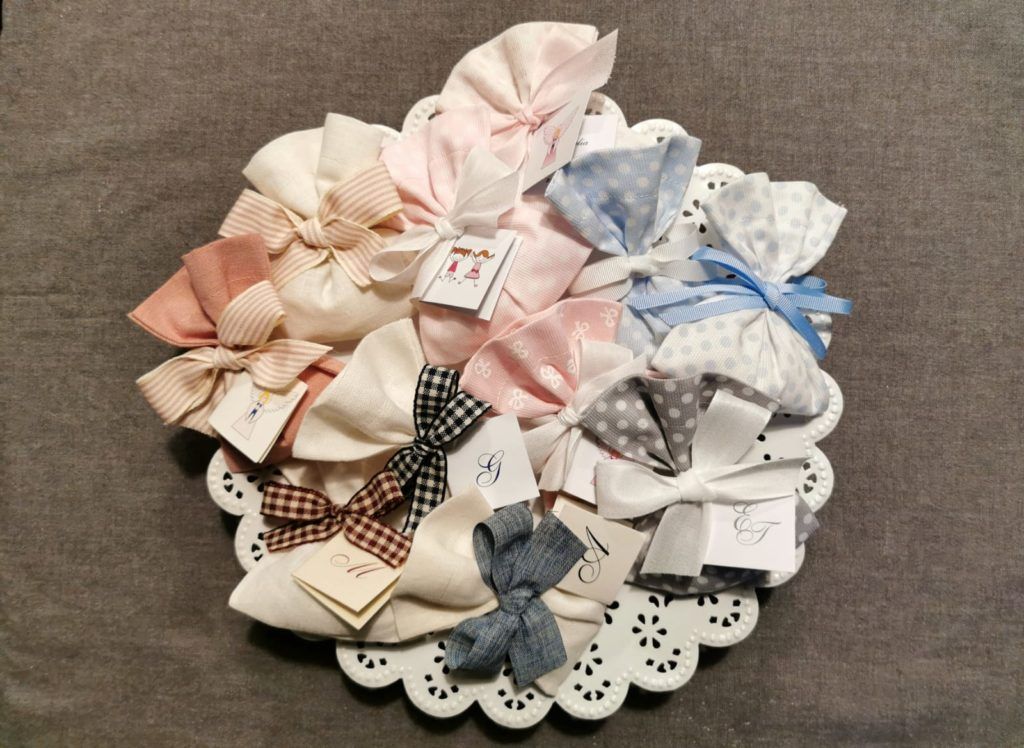 bomboniere comunione solidali AIL La Spezia