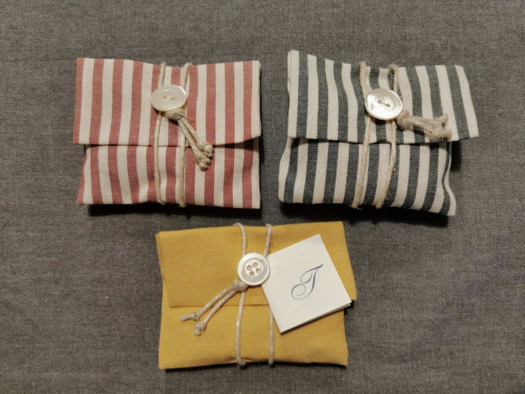 bomboniere cerimonia solidali AIL La Spezia