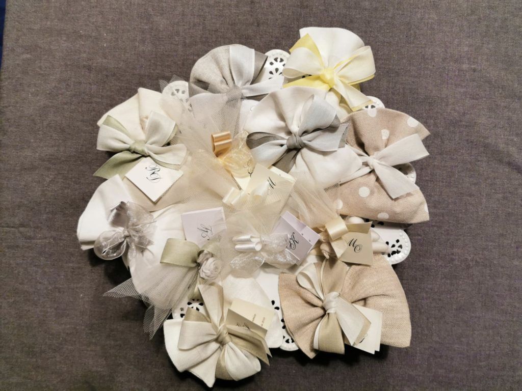 bomboniere battesimo solidali AIL La Spezia