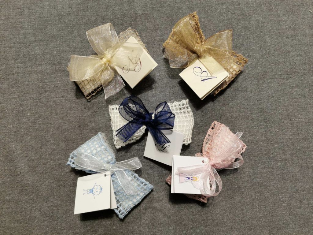 bomboniere matrimonio solidali AIL La Spezia