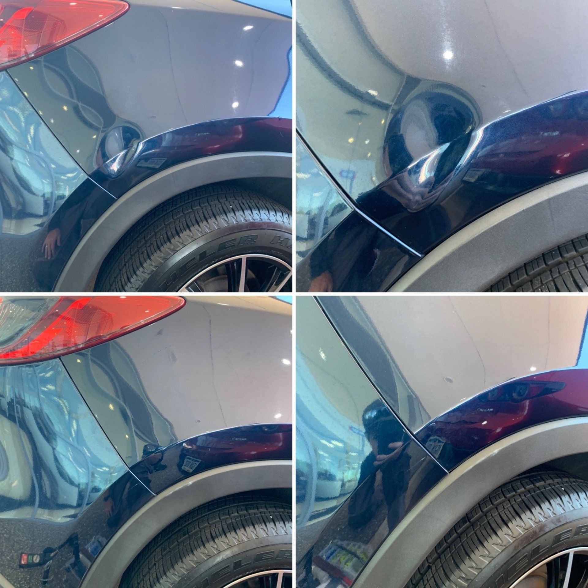 Paintless dent removal