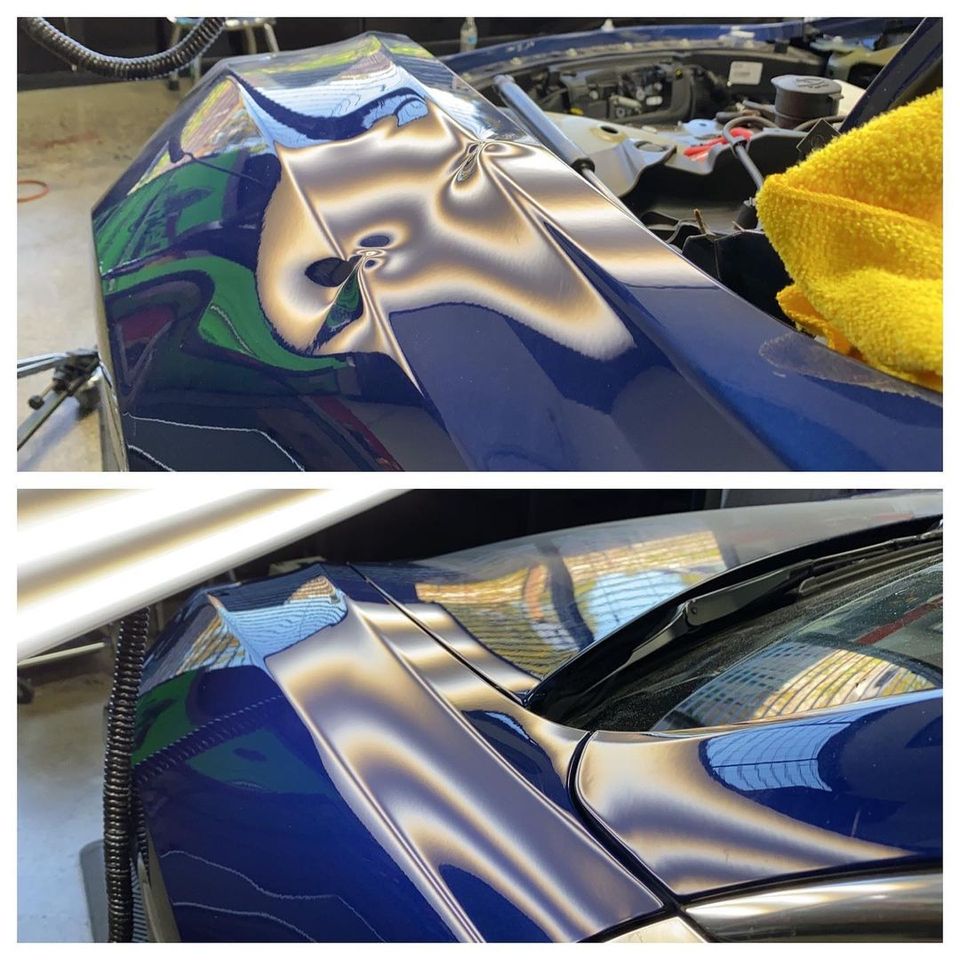 Tesla Paintless Dent Removal