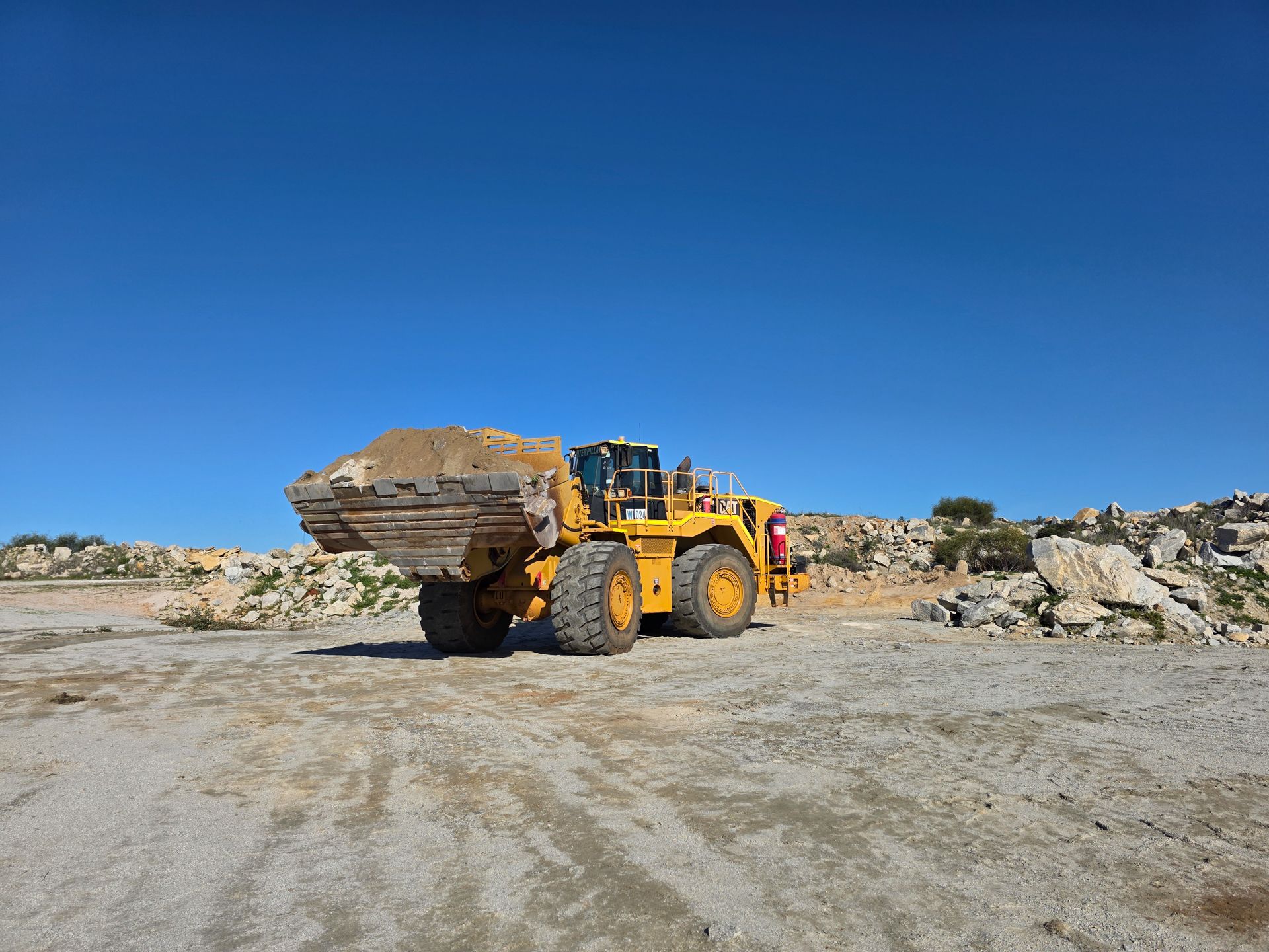 Materials stockpiling services