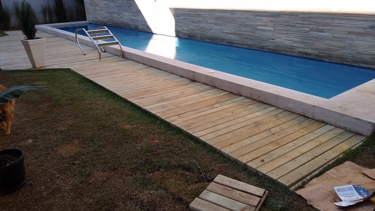 Deck Pinus Autoclave