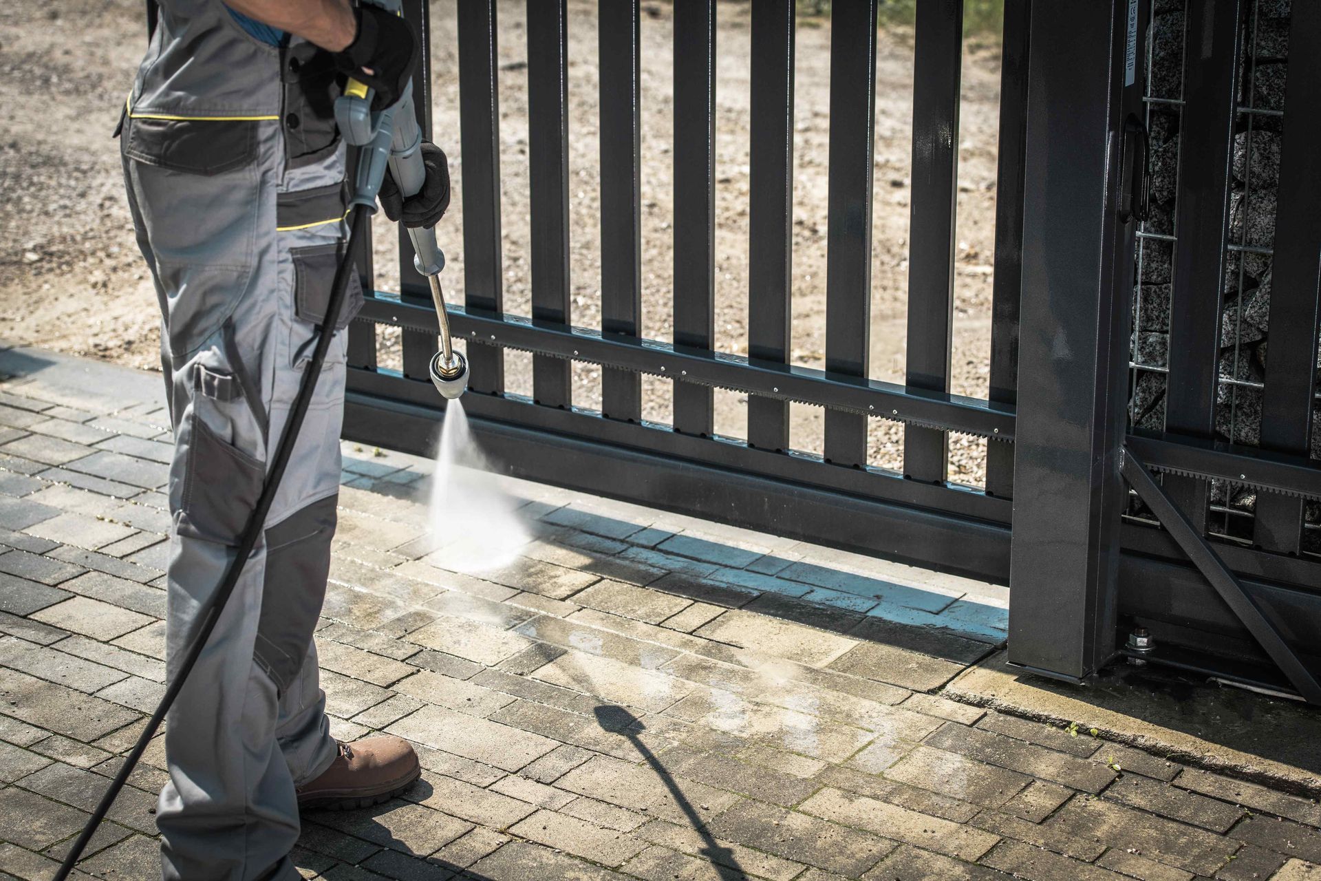 Power washing services