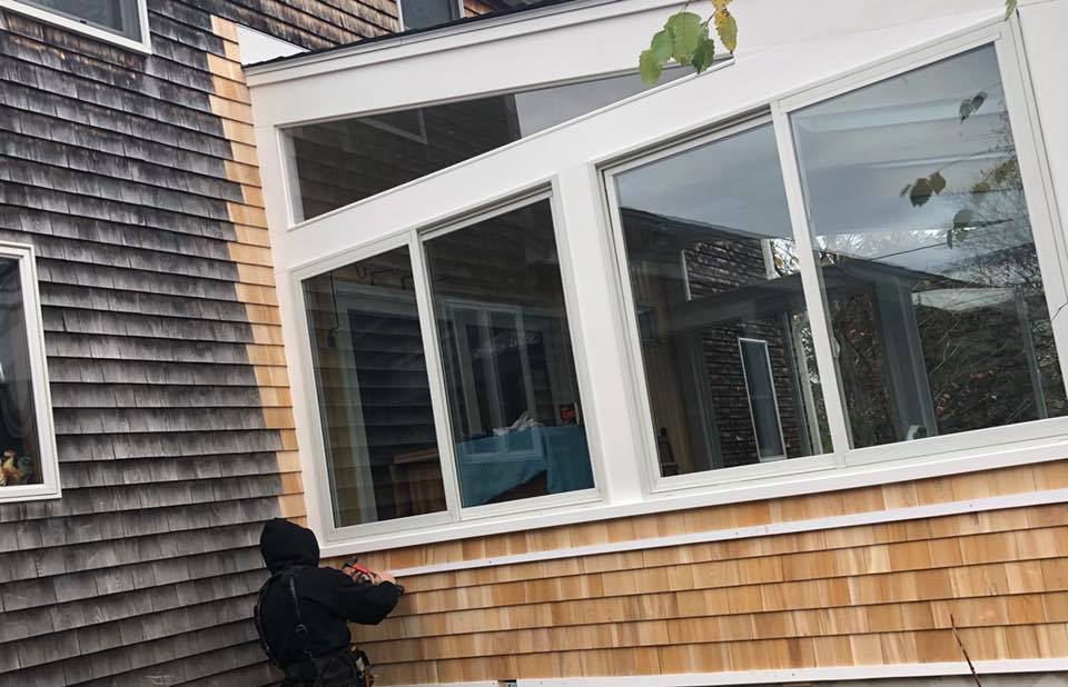 New Siding Installation 1