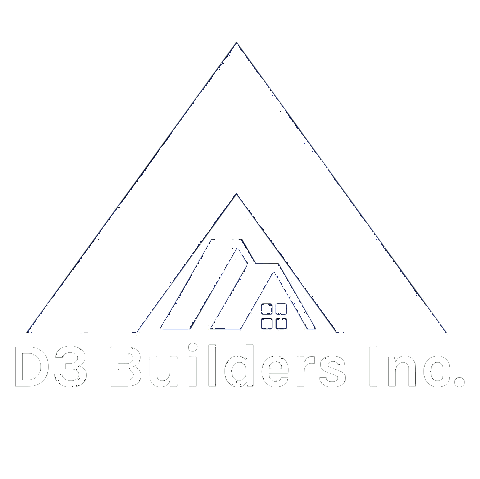 D3 Builders Inc. Logo