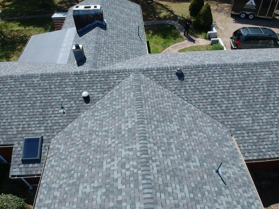 New Roof Installation