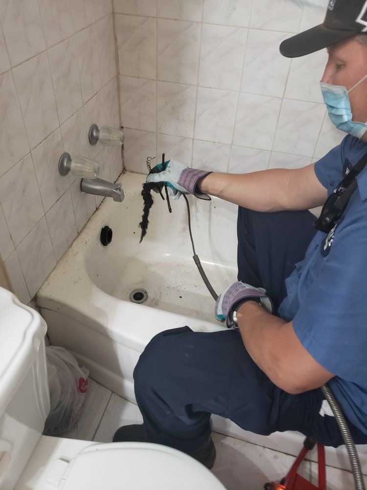 Bathtub Drain Cleaning — Las Vegas, NV — Elliott’s Sewer & Drain Service