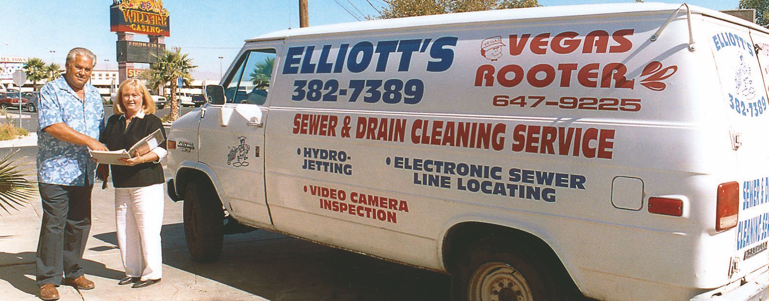 Owner's Parents — Las Vegas, NV — Elliott’s Sewer & Drain Service