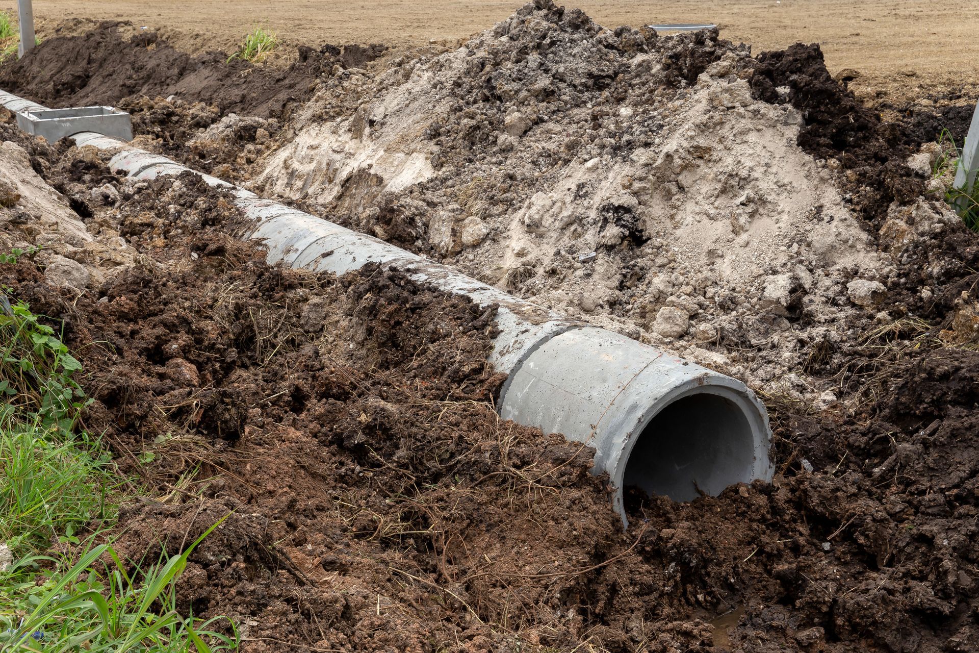Sanitary Sewer Pipe — Las Vegas, NV — Elliott’s Sewer & Drain Service