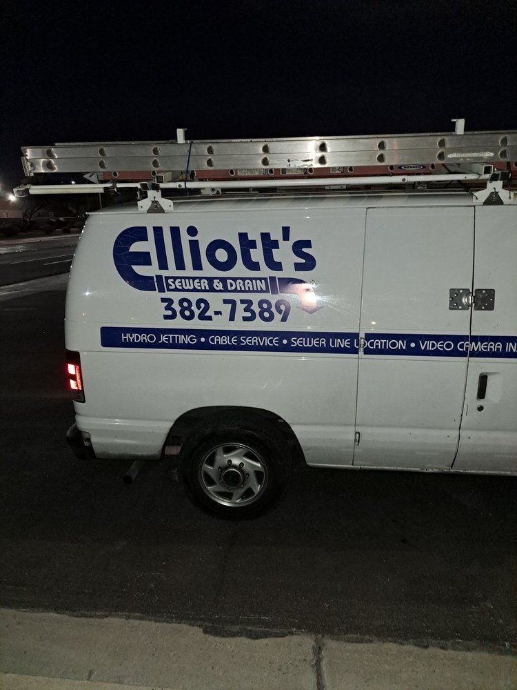 Elliott's Van — Las Vegas, NV — Elliott’s Sewer & Drain Service