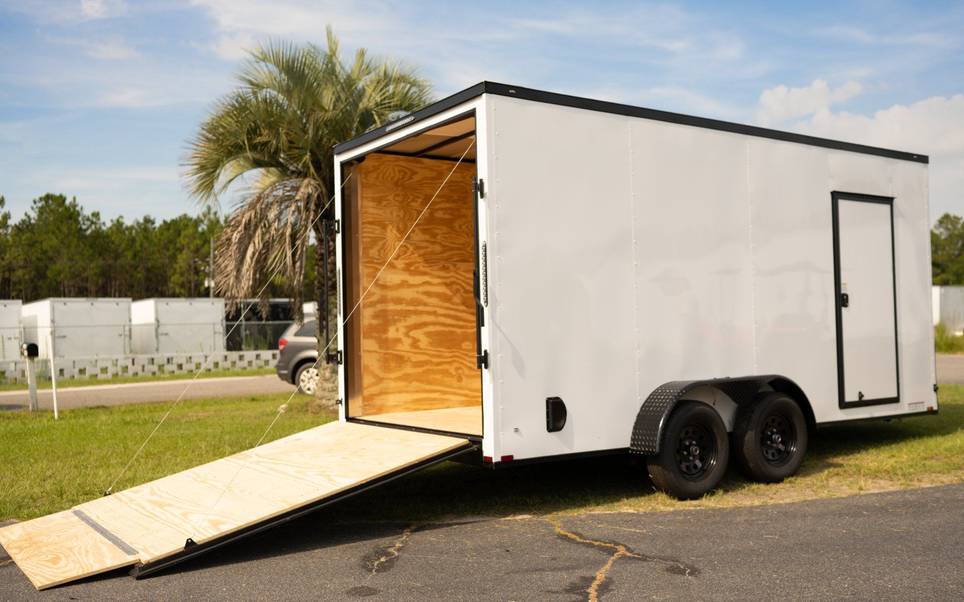 Buy or Rent to Own Inventory Trailers in GA