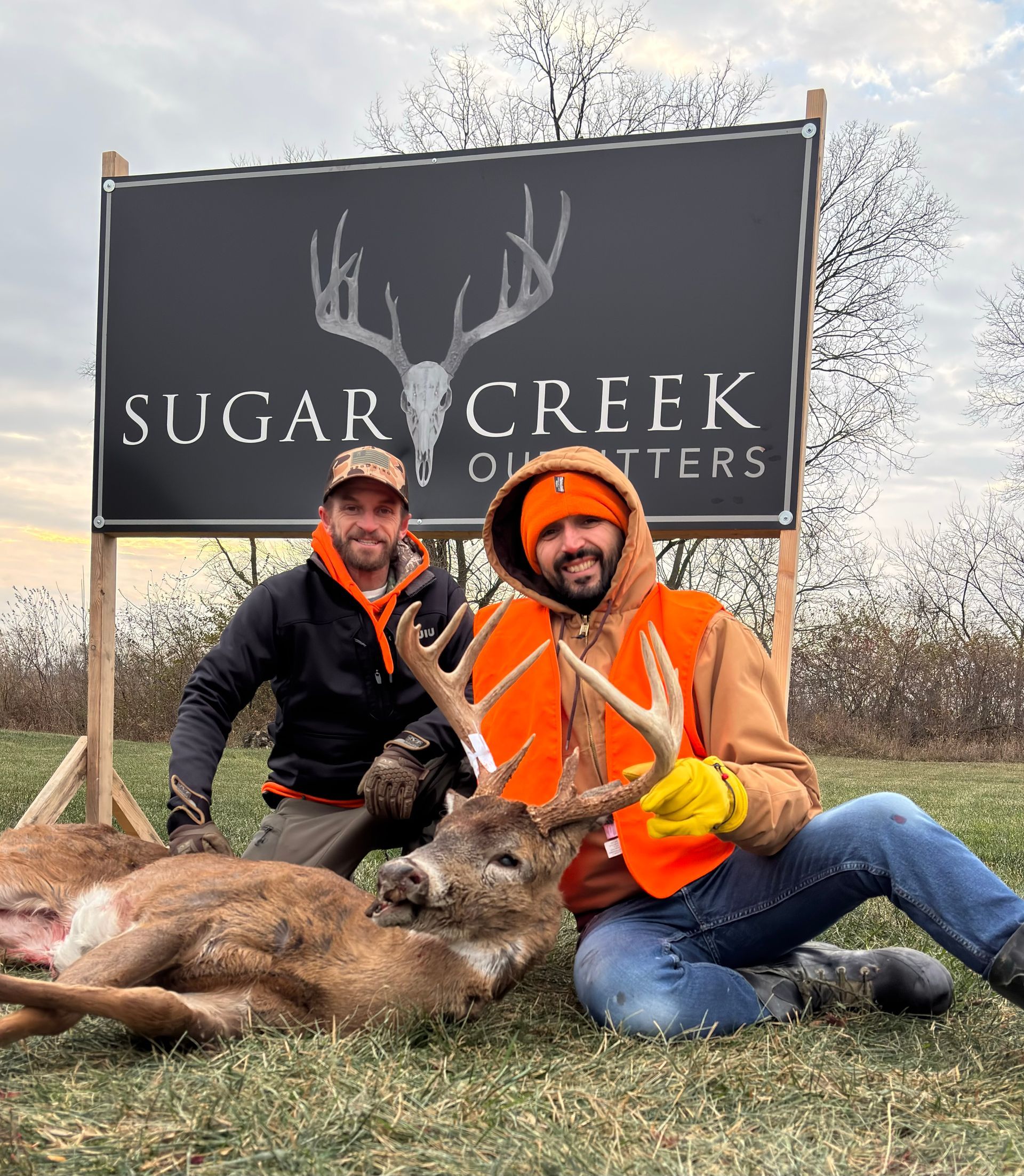 ohio deer hunting outfitter