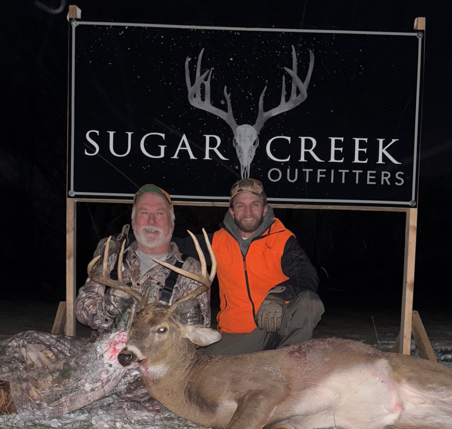 whitetail deer guide OH