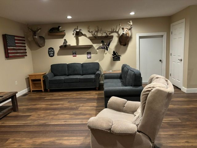 hunting lodge main room