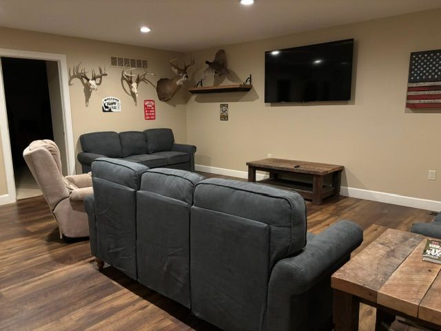 deer hunting lodging