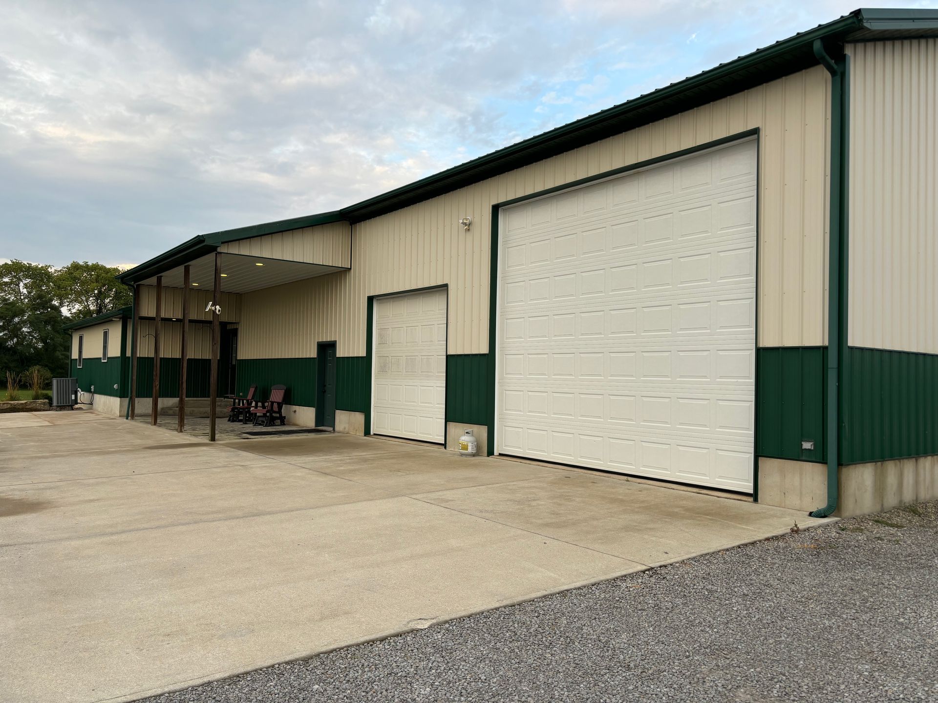 Ohio deer hunting lodge