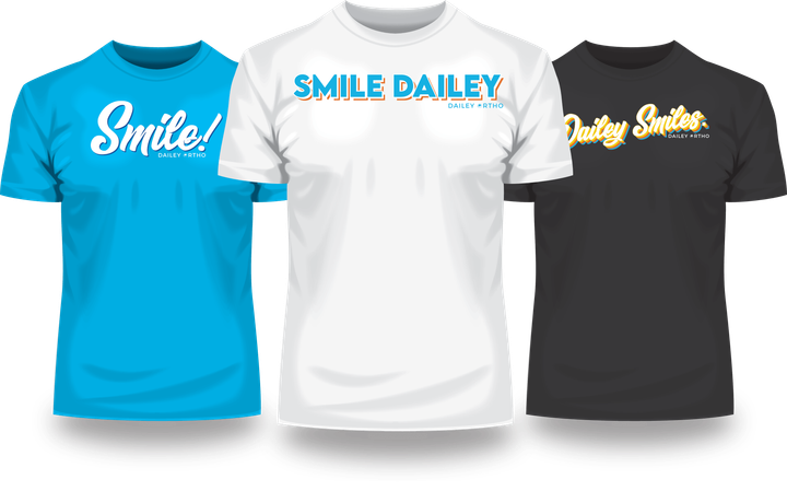 Examples of an OMG client t-shirt