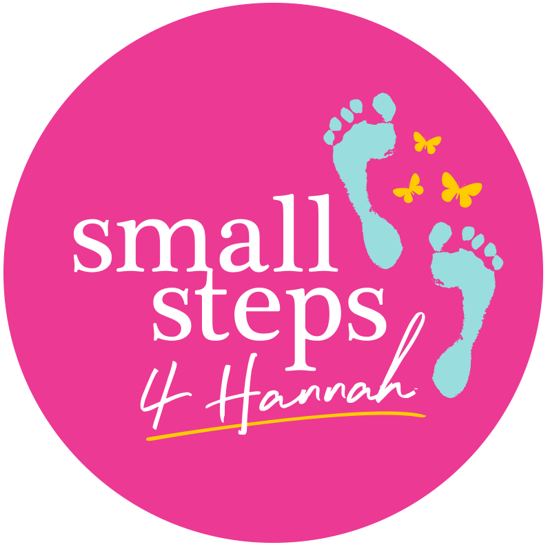 small steps for hannah logo