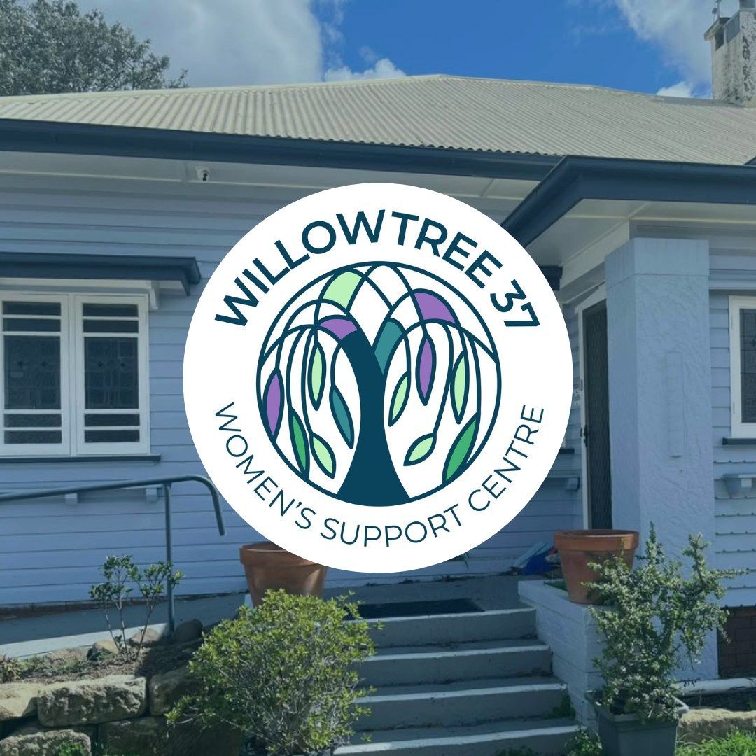 A logo for WillowTree 37 women 's support centre