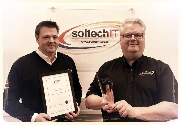 Soltech IT's Directors with Innovation & Excellence Award