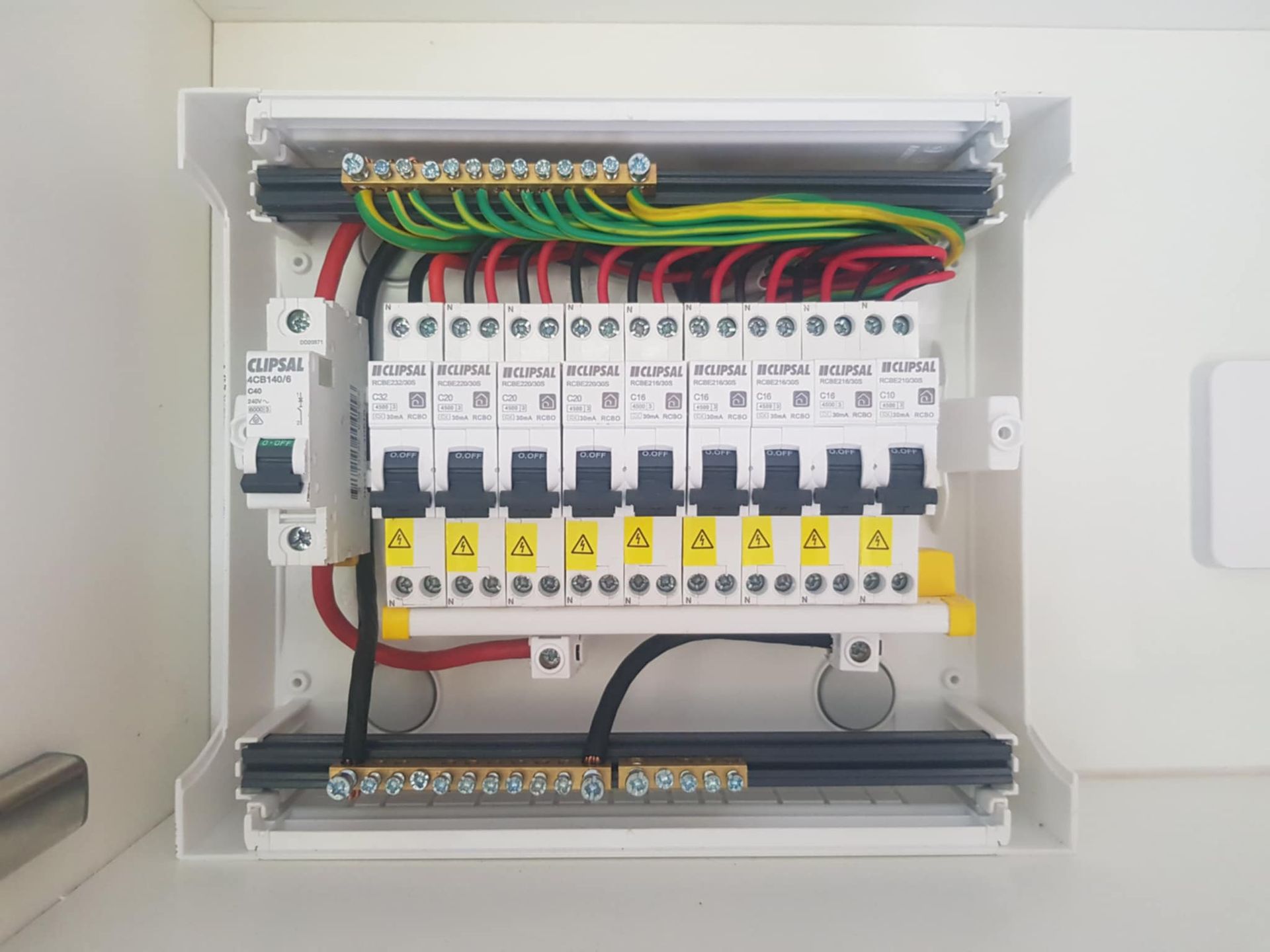 Electrical switchboards