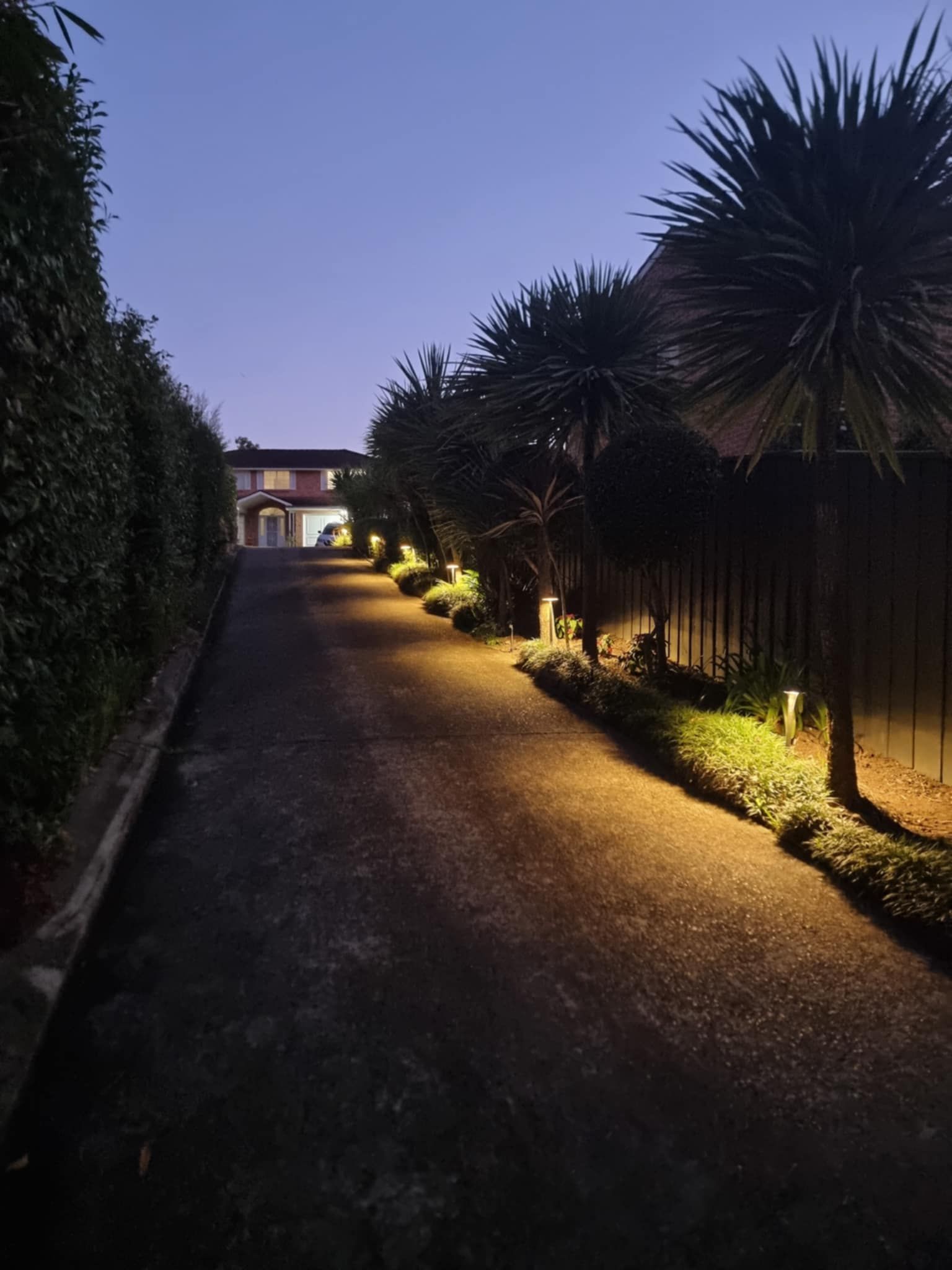Landscape Lighting - Castle Hill