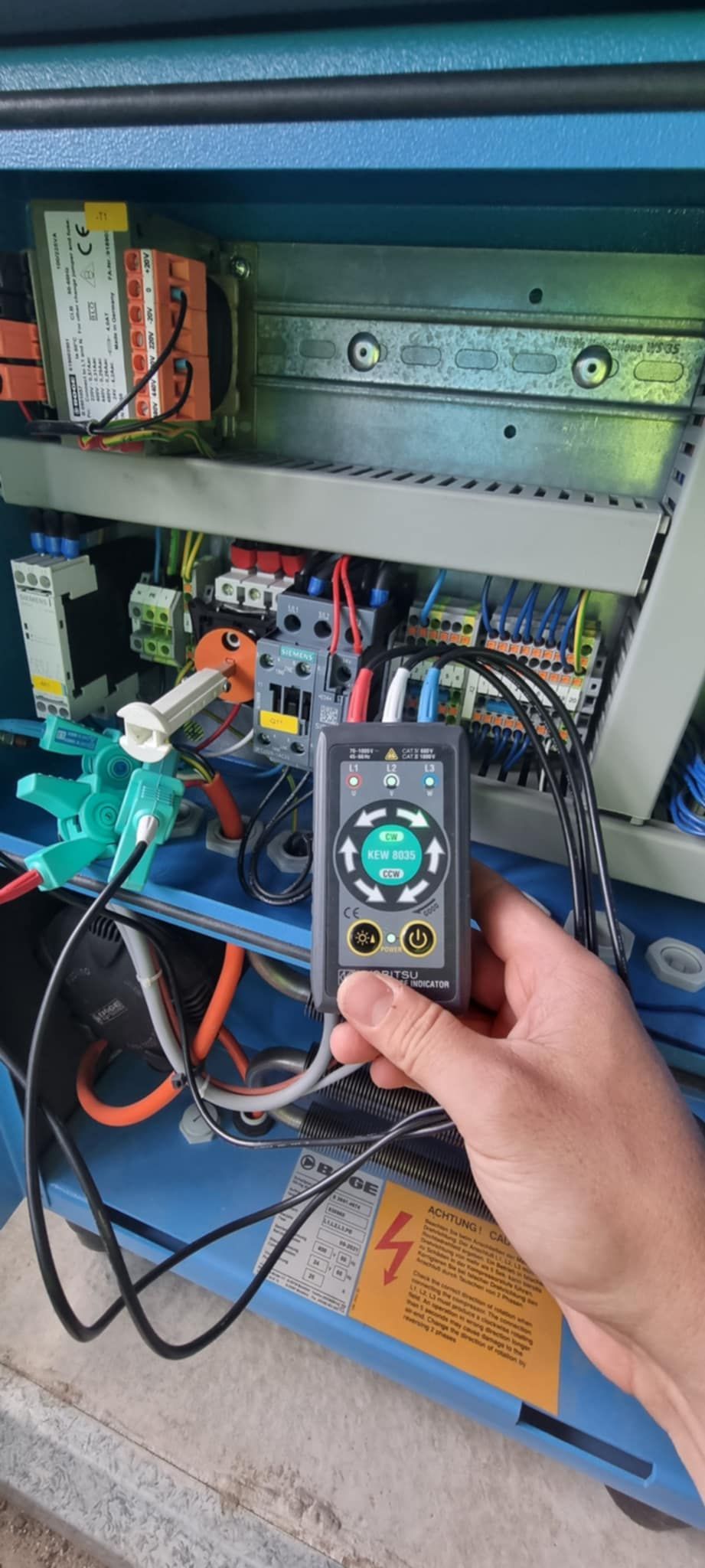 Electrical maintenance