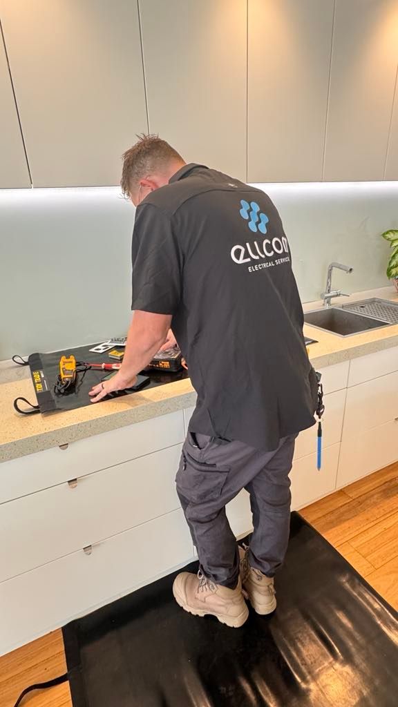 Man working with tools