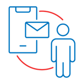 Contact our team icon