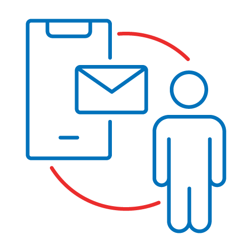 Contact our team icon