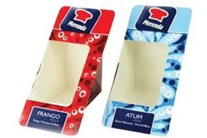 Two empty sandwich boxes for 