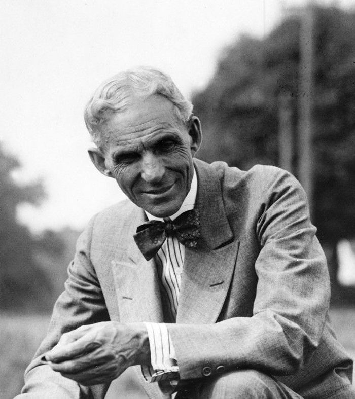 Vintage picture of Henry Ford