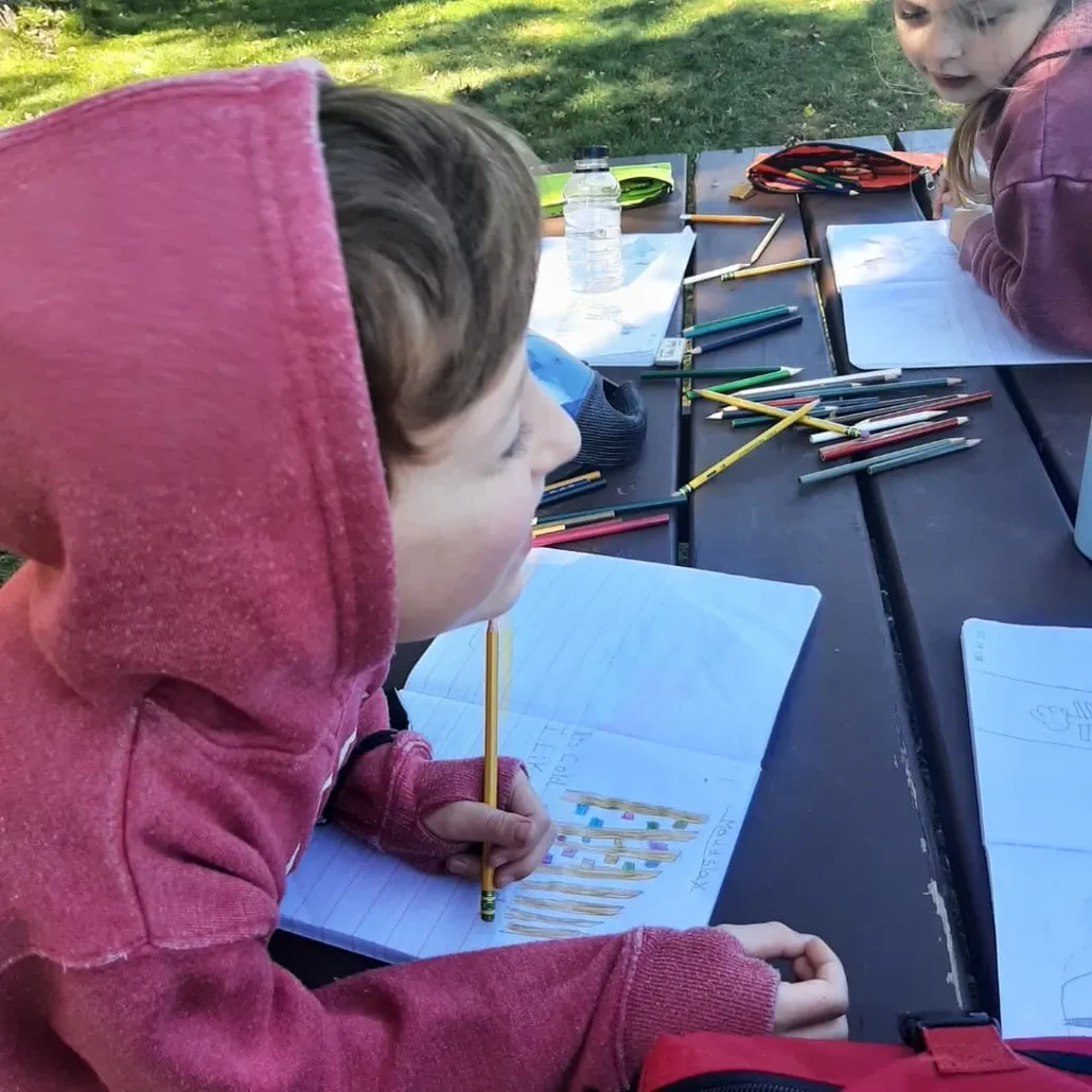 Children Creating With Art