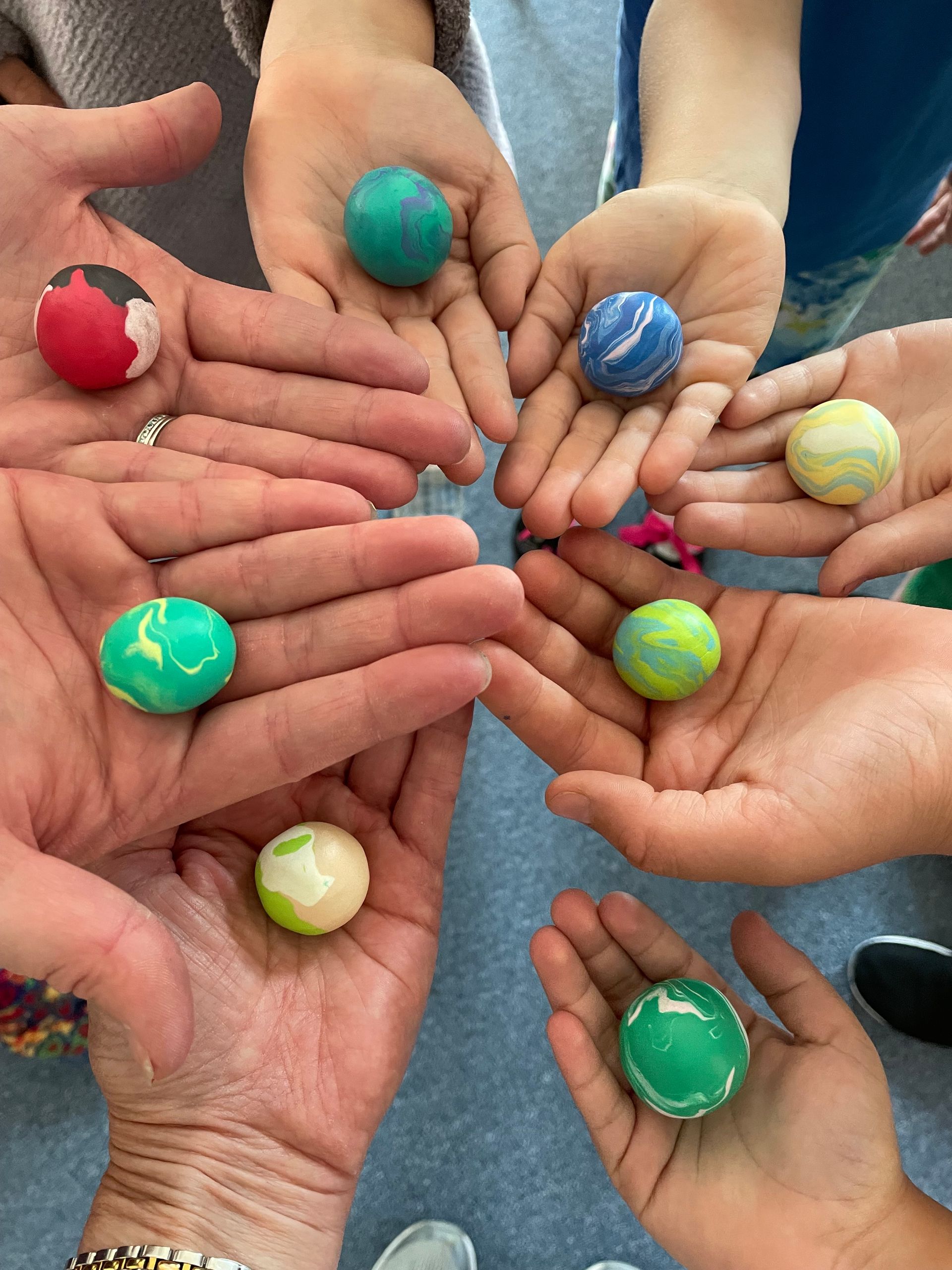 Children's friendship beads