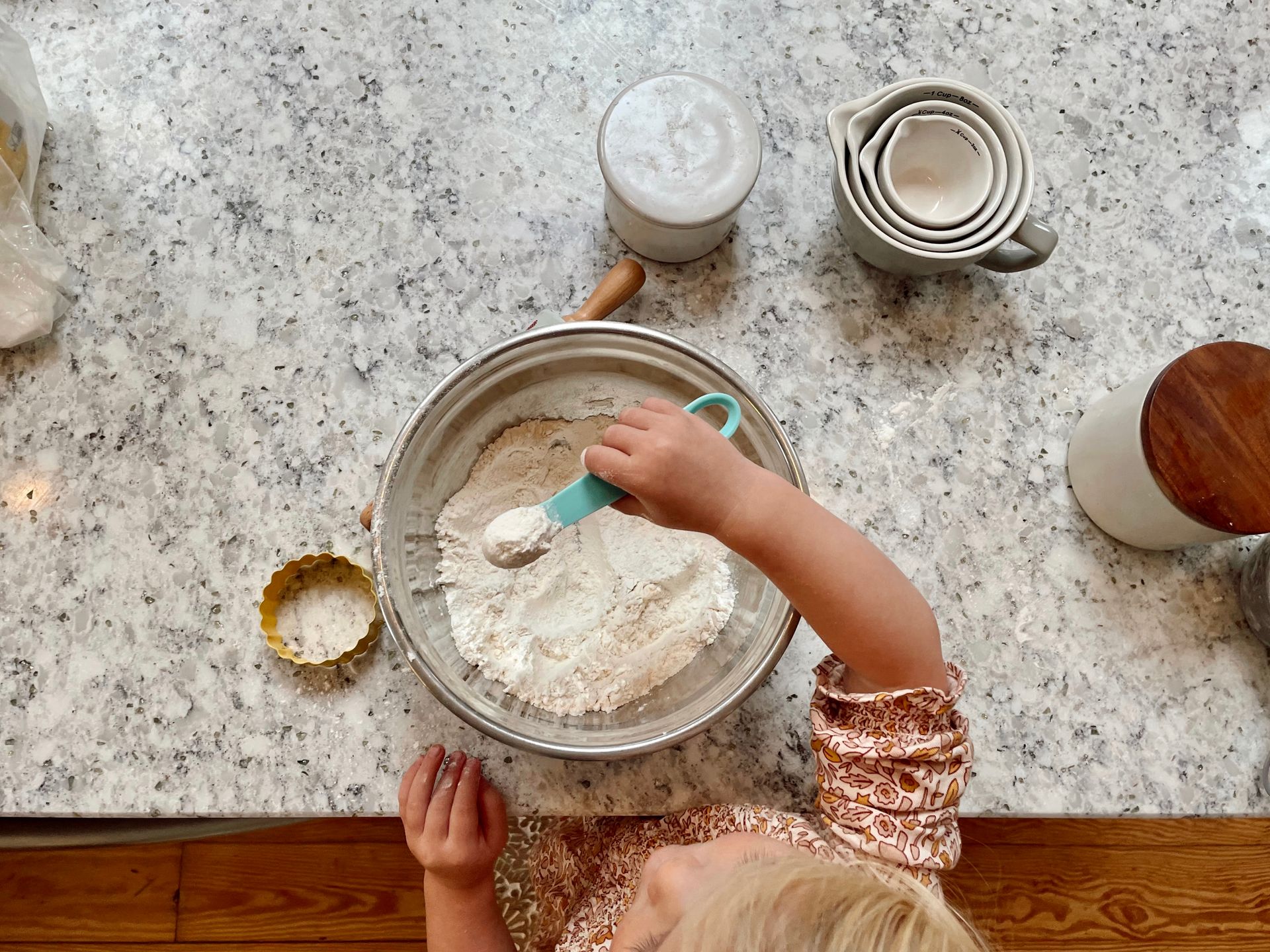 Cooking With Our Kids