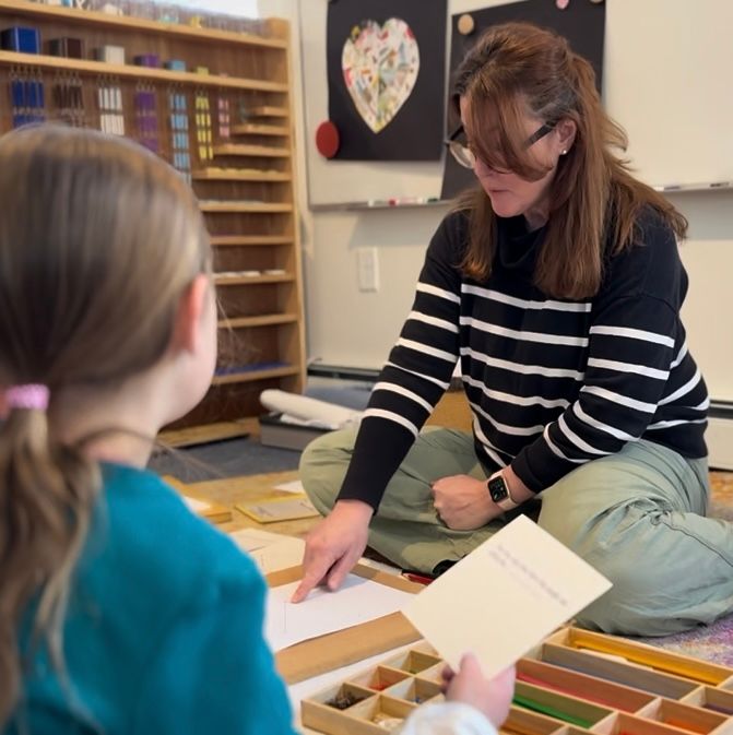 Lower Elementary student's cultural work