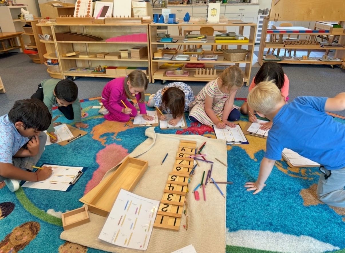 Children reading together