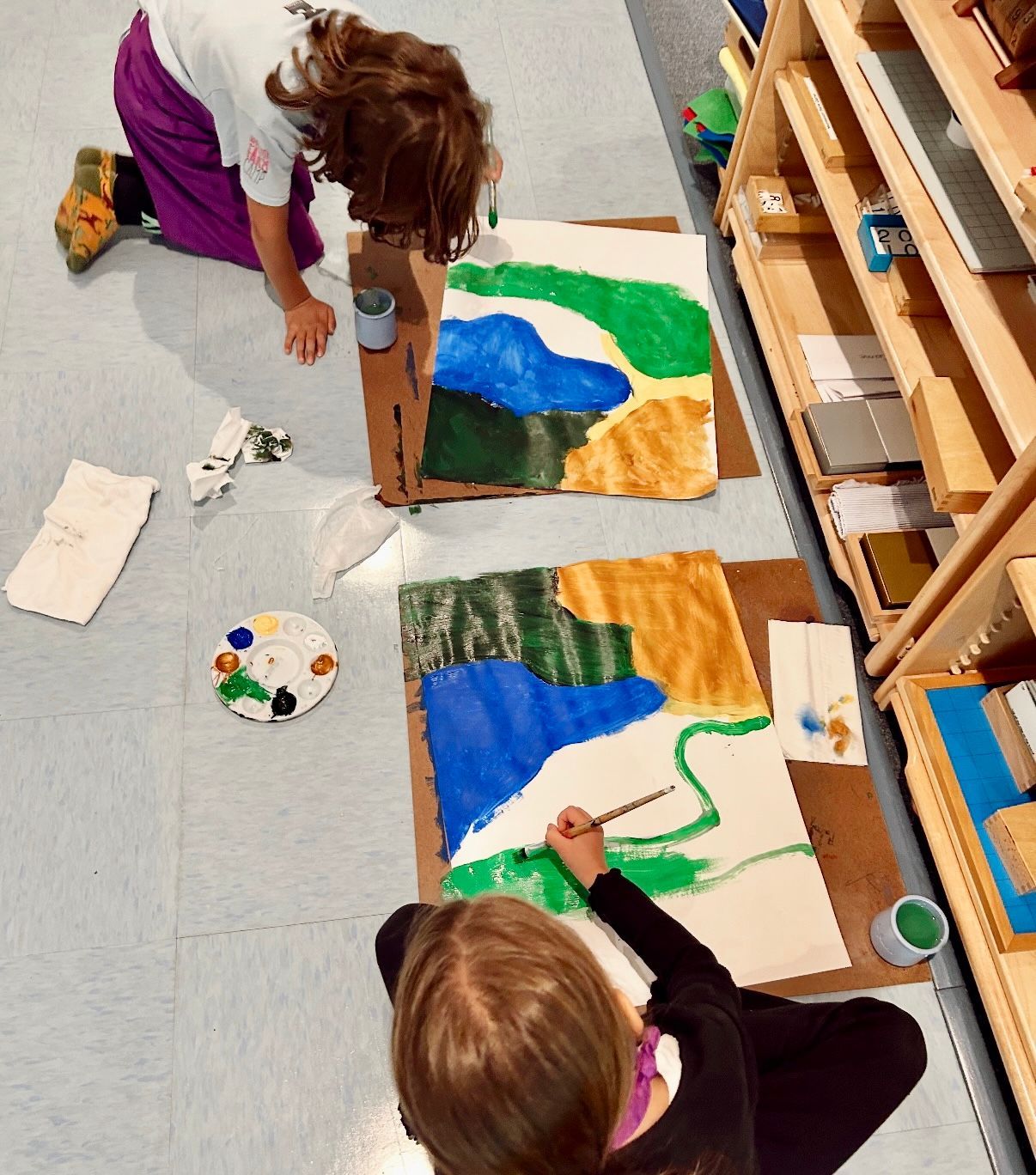 Sculpture of Bald Eagle