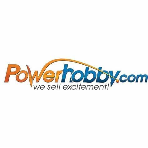 Powerhobby.com is a website that sells excitement.