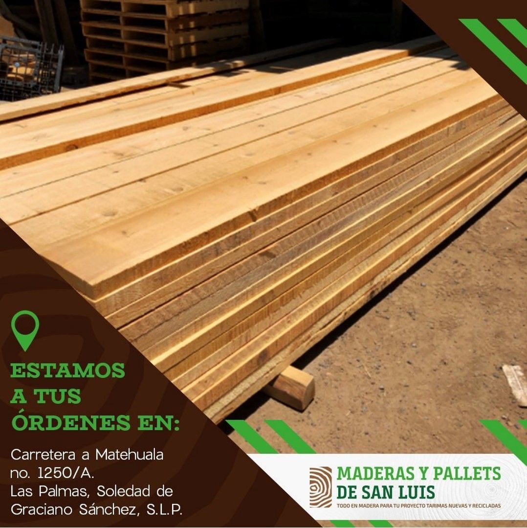 MADERAS Y PALLETS DE SAN LUIS