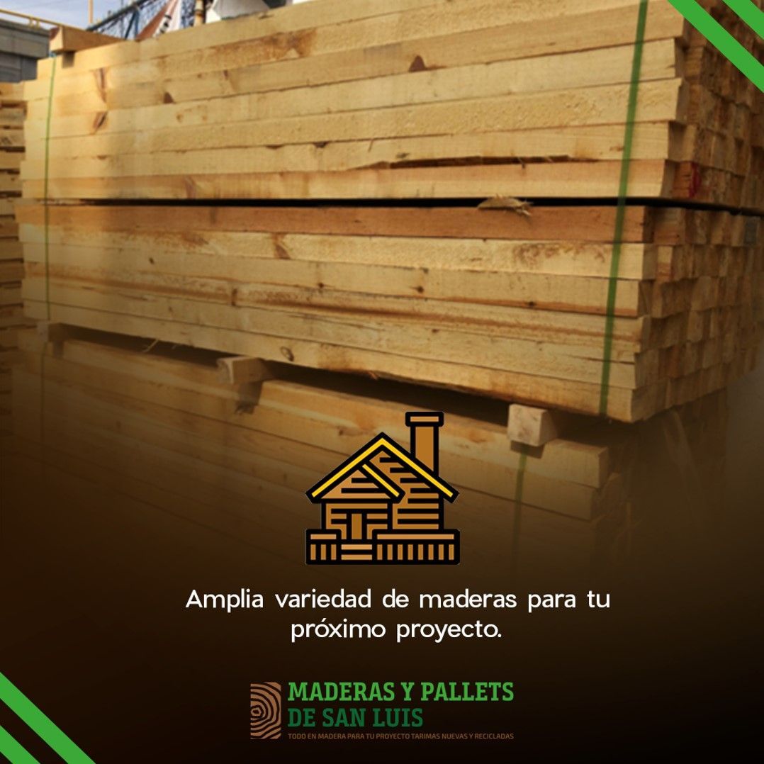 MADERAS Y PALLETS DE SAN LUIS
