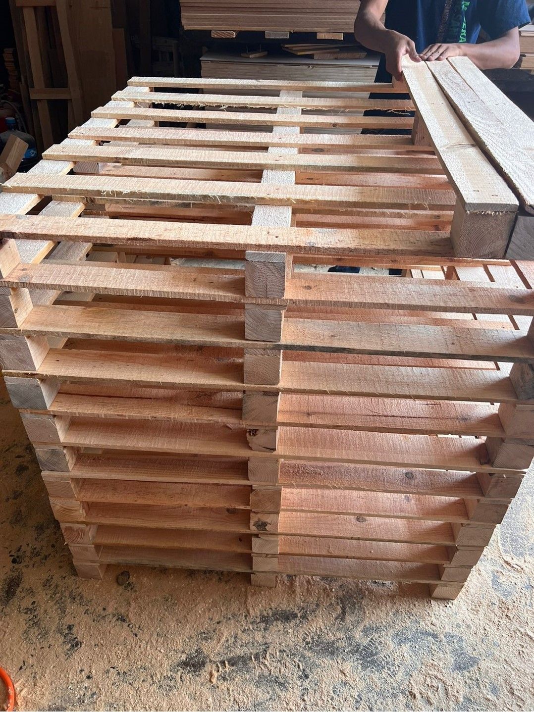 MADERAS Y PALLETS DE SAN LUIS-  tarimas